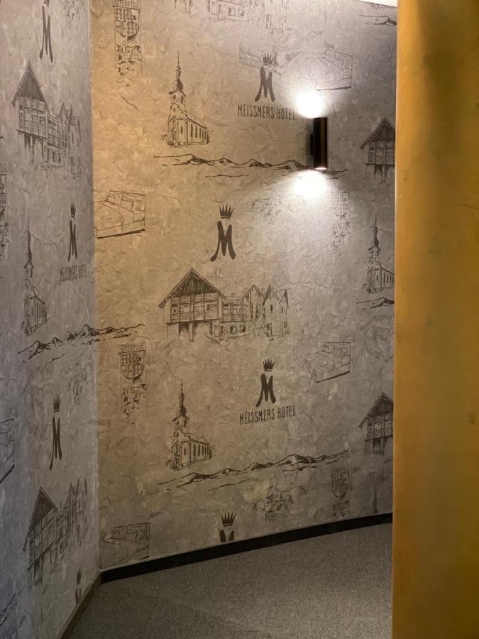 Meissmers Hotel Eiterfeld Екстериор снимка