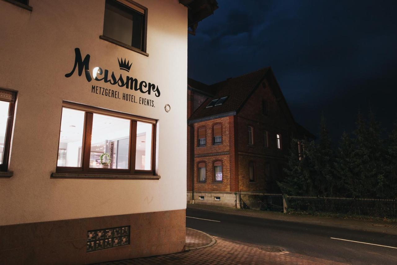 Meissmers Hotel Eiterfeld Екстериор снимка